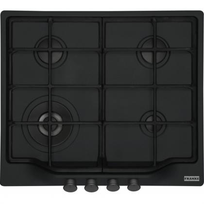 FRANKE plaque de cuisson gaz FCH 604 3G TC MB C noir mat
