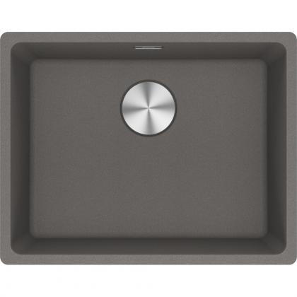FRANKE Évier MRG 110-52 553x433mm pierre grise
