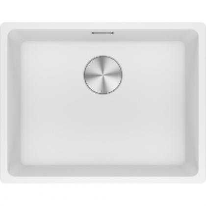 FRANKE évier MRG 110-52 553x433mm blanc led