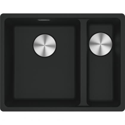 FRANKE évier MRG 160-34-15/2 560x433mm noir mat