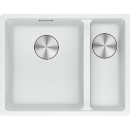 FRANKE Évier MRG 160-34-15/2 560x433mm blanc led