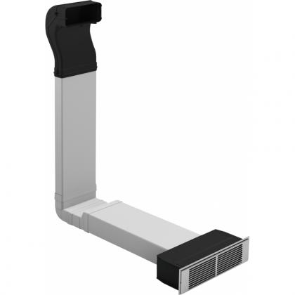 FRANKE accessoires 112.0678.323 ensemble recirculation grille