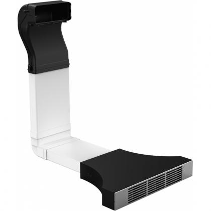 FRANKE accessoires 112.0675.694 ensemble pour recirculation via grille