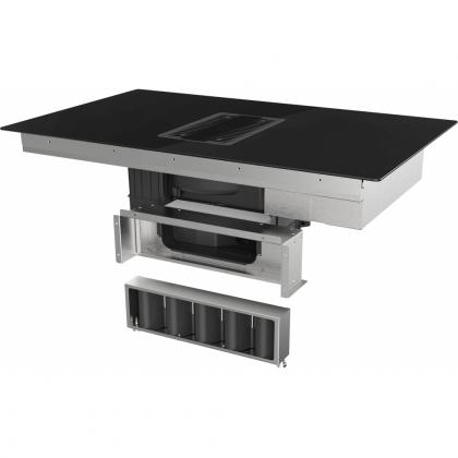 FRANKE accessoires 112.0679.887 ensemble recirculation avec évacuation arriere