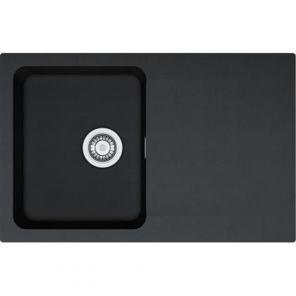 FRANKE Évier OID 611-78 780x500mm noir