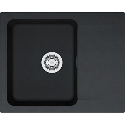 FRANKE évier OID 611-62 620x500mm noir