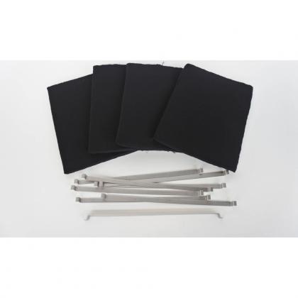 FRANKE Accessoires 112.0339.360 filtre a odeurs charbon actif UF 10