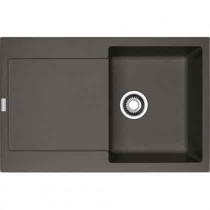 FRANKE Évier MRG 611 780x500mm ardoise grise