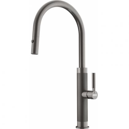 FRANKE Robinet FG 1554.503 Mythos Masterpiece inox anthracite