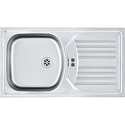 FRANKE évier ETN 614 Nova 6/4 780x435mm inox