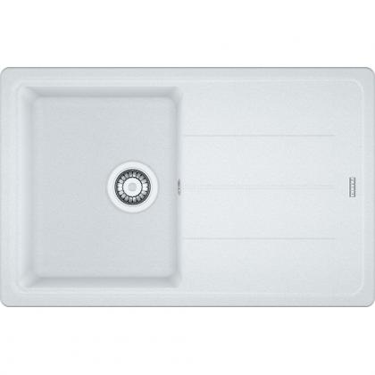 FRANKE évier BFG 611-78 780x500mm blanc led