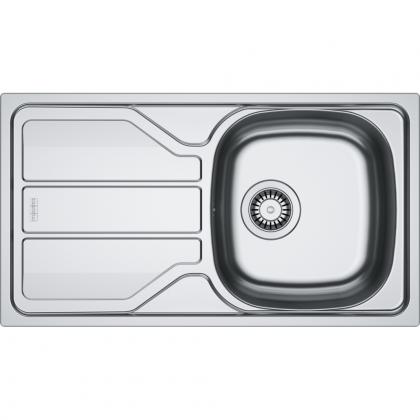FRANKE évier FLN 611-78/44 810x510mm inox