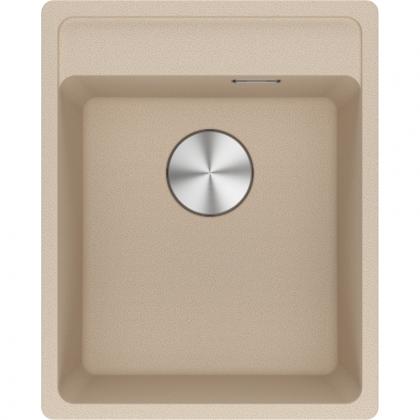 FRANKE évier MRG 610-37 RTL 410x510mm sable mélangé