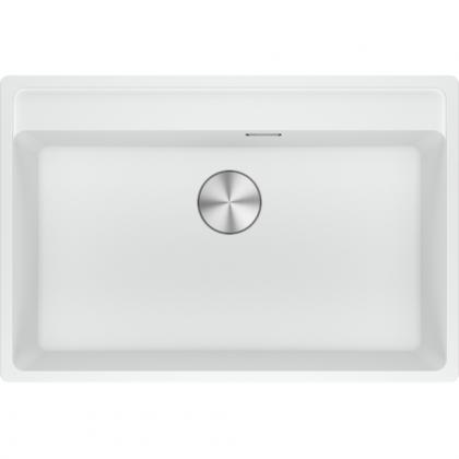 FRANKE évier MRG 610-72RTL 760x510mm blanc LED