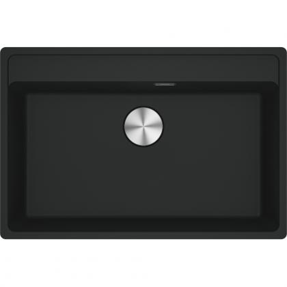 FRANKE évier MRG 610-72 RTL 760x510mm noir mat