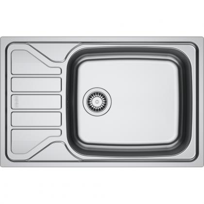 FRANKE évier FLL 611-78 LB 780x500mm inox structure tissée