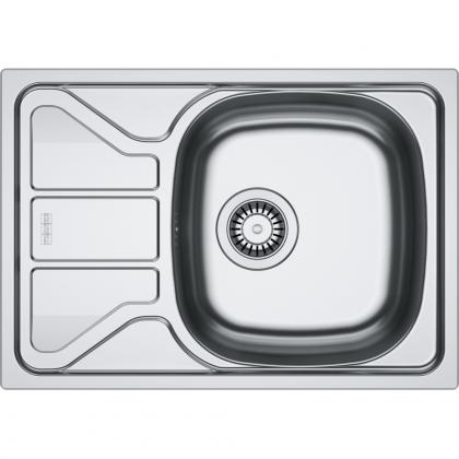 FRANKE évier FLN 611-62/44 620x435mm inox