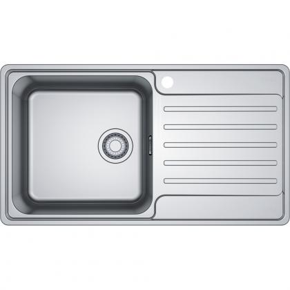 FRANKE évier BCX 211-86/2 860x480mm inox
