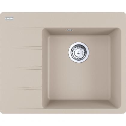 FRANKE Évier CNG 611-62 TL/7 620x500mm sahara