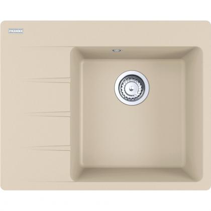 FRANKE Évier CNG 611-62 TL/7 620x500mm sable mélangé