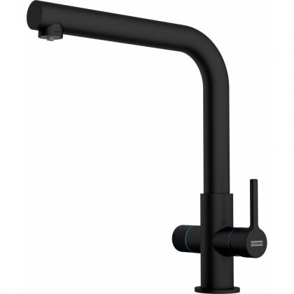 FRANKE Robinet FC 3077.901 Lina Clear Water 2.0 sans douche noir mat