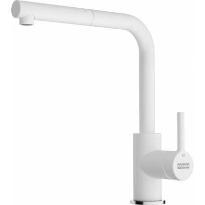 FRANKE Robinet FS 3235.094 Lina Smart embout extractible blanc led