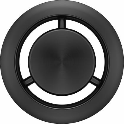 FRANKE accessoires 133.0722.565 cache-vis trop-plein rond inox anthracite