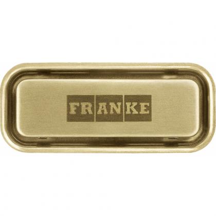 FRANKE accessoires 133.0630.111 cache-vis déversement carré inox doré