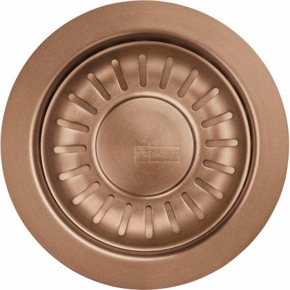 FRANKE accessoires bol avec crépine inox cuivre