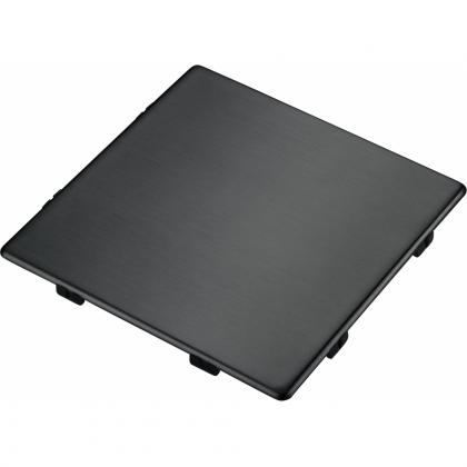 FRANKE accessoires 112.0717.462 cache-vis valve carrée inox anthracite