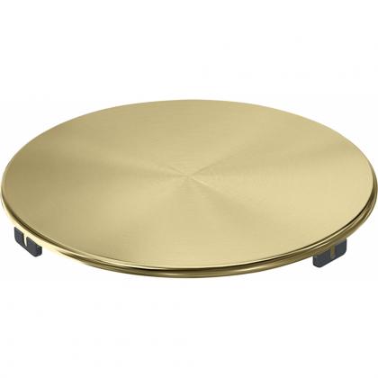 FRANKE accessoires 112.0717.470 cache-vis valve rond inox doré