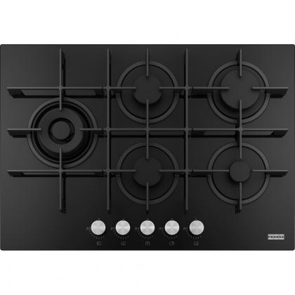 FRANKE plaque cuisson gaz FHMA 755 4G DCL BK C