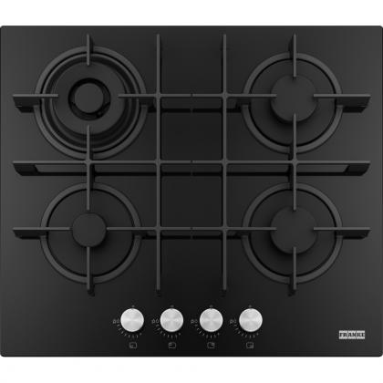 FRANKE plaque de cuisson gaz FHMA 604 3G DC BK C