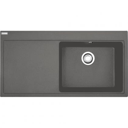 FRANKE évier MTG 611/7L 1000x515mm pierre grise
