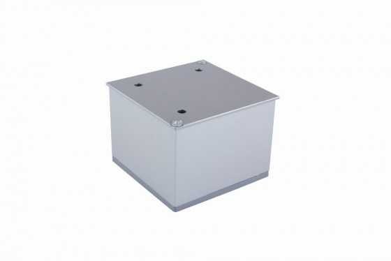 StrongLegs pied de meuble FA013 100mm chrome mat