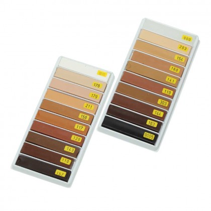 VOSK ensemble de cires dures 780 - 8cm x 20pcs
