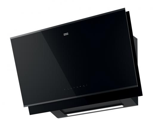 FRANKE extracteur FMY PRO 907 FM BK/BK MATT verre noir