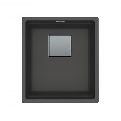 FRANKE évier KNG 110-37 410x460mm gris ardoise
