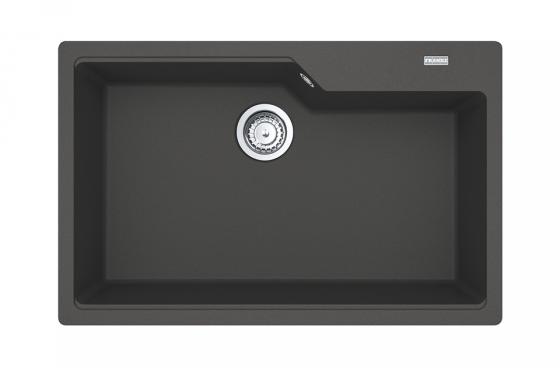 FRANKE évier UBG 610-78 780x500mm ardoise grise