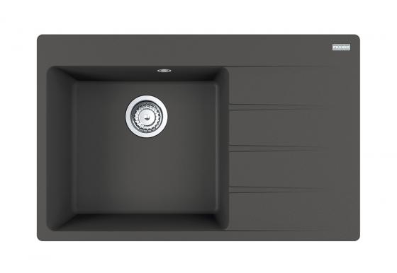 FRANKE Évier CNG 611-78 TL/2 780x500mm gris ardoise