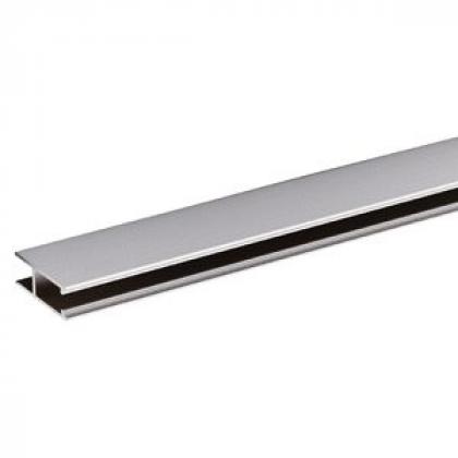 HETTICH 76471/1,5 SlideLine 97 profil porteur pour chariots et verre 1500 mm
