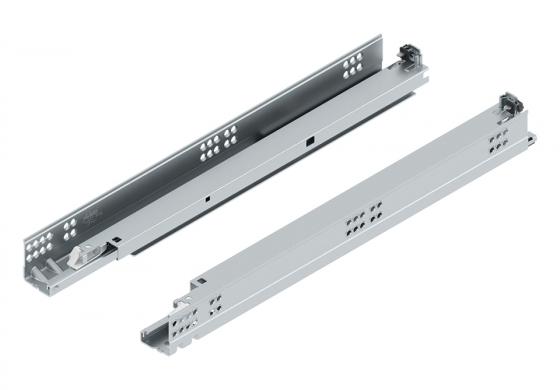 BLUM 560H5000T Tandem, tiroir coulissant plein 500mm/30kg, Tip-on intégré