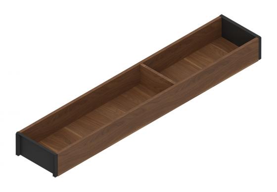 BLUM ZC7S550RH1 Ambia Line frame 100/550mm Light Tennessee Walnut/Carbon