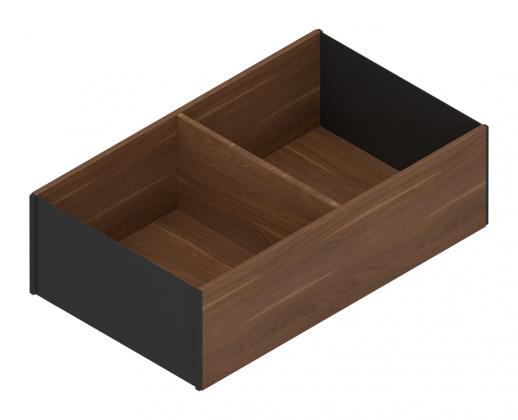 BLUM ZC7F400RHP Ambia Line frame NL 400 Light Tennessee Walnut/Carbon