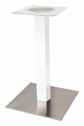 STRONG Piece de jambe de table centrale - base 450x450, inox