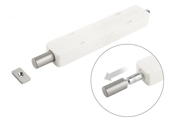 POZZOLI A60 butée de porte push to open pour ferrures de lit escamotables