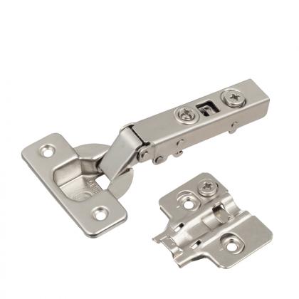 K-StrongHinges S5 závěs klip naložený, s tlumením, 110°, podložka vrut excentr