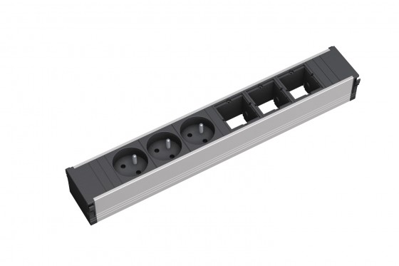 BACHMANN 912.012 unité a tiroirs 3 x 230 V