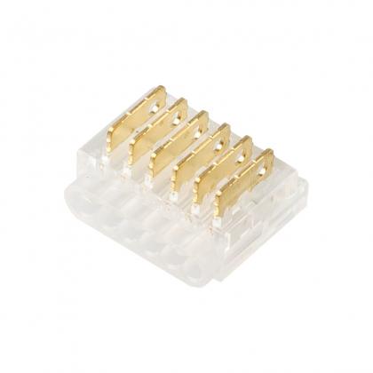 StrongLumio RGBCCT LED strip connector - 12mm cable