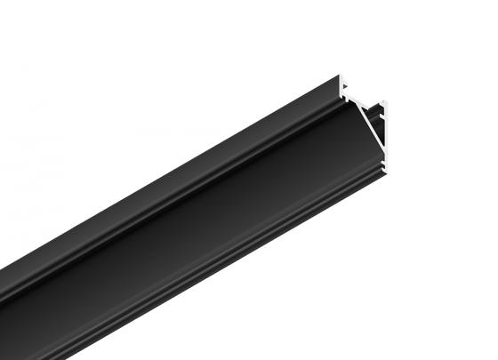 StrongLumio profil LED Maglyte-10 Angular, 2030mm noir elox